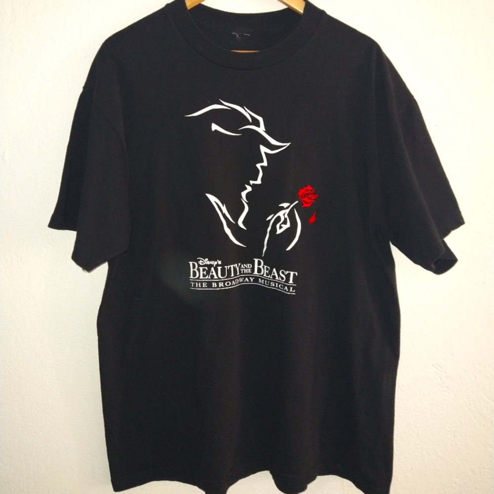 Beauty and the Beast Broadway T-shirt